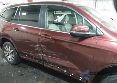 2021 Honda Pilot Awd Ex-L from USA, damaged, VIN 5FNYF6H5XMB024124